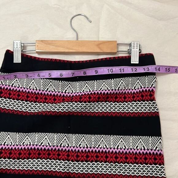FREE PEOPLE FAIR ISLE PATTERN SKIRT S/P - Picture 3 of 6